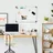 Homcom Whiteboard 60 x 45 cm Weiß