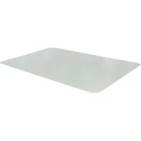 Bodenschutzmatte transparent, 74 x 120 cm