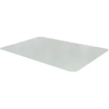 Bodenschutzmatte transparent, 74 x 120 cm