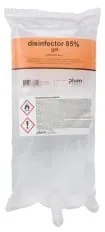 Plum Disinfector 85 % Händedesinfektionsgel 3766 , 1 Liter - PE-Beutel
