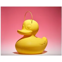 The DUCK-DUCK Lamp XL 53cm - yellow