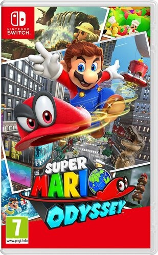 Super Mario Odyssey - Switch [EU Version]