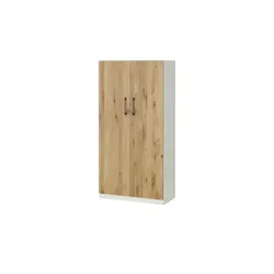 Aktenschrank  SOLIDLine ¦ weiß ¦ Maße (cm): B: 80 H: 159,8 T: 40