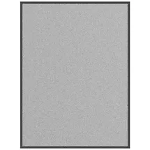 vidaXL Fußmatte Grau 90x120 cm, vidaXL