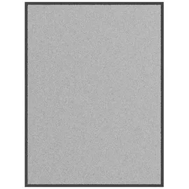 vidaXL Fußmatte Grau 90x120 cm, vidaXL