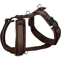 Petlando Mesh Y-Comfort, Geschirr Mokka, XS