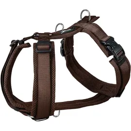 Petlando Mesh Y-Comfort, Geschirr Mokka, XS