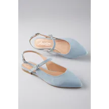 aniston shoes Slingpumps in hellblau - Gr.: 40