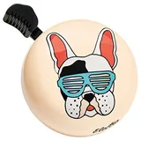 ELECTRA Fahrradklingel Domed Ringer Frenchie beige
