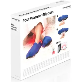 InnovaGoods Hausschuhe in Blau