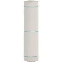 vidaXL Unkrautvlies Weiß 0,5 x 10 m