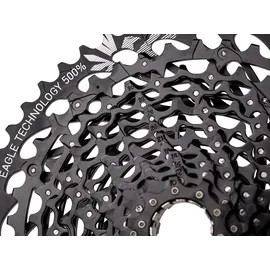 Sram XG-1275 Kassette 10-50 Zähne Schwarz