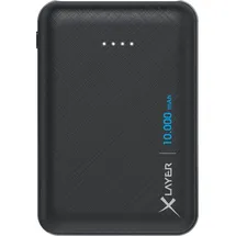 Xlayer Powerbank Micro 10000 mAh schwarz