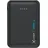 10000 mAh schwarz