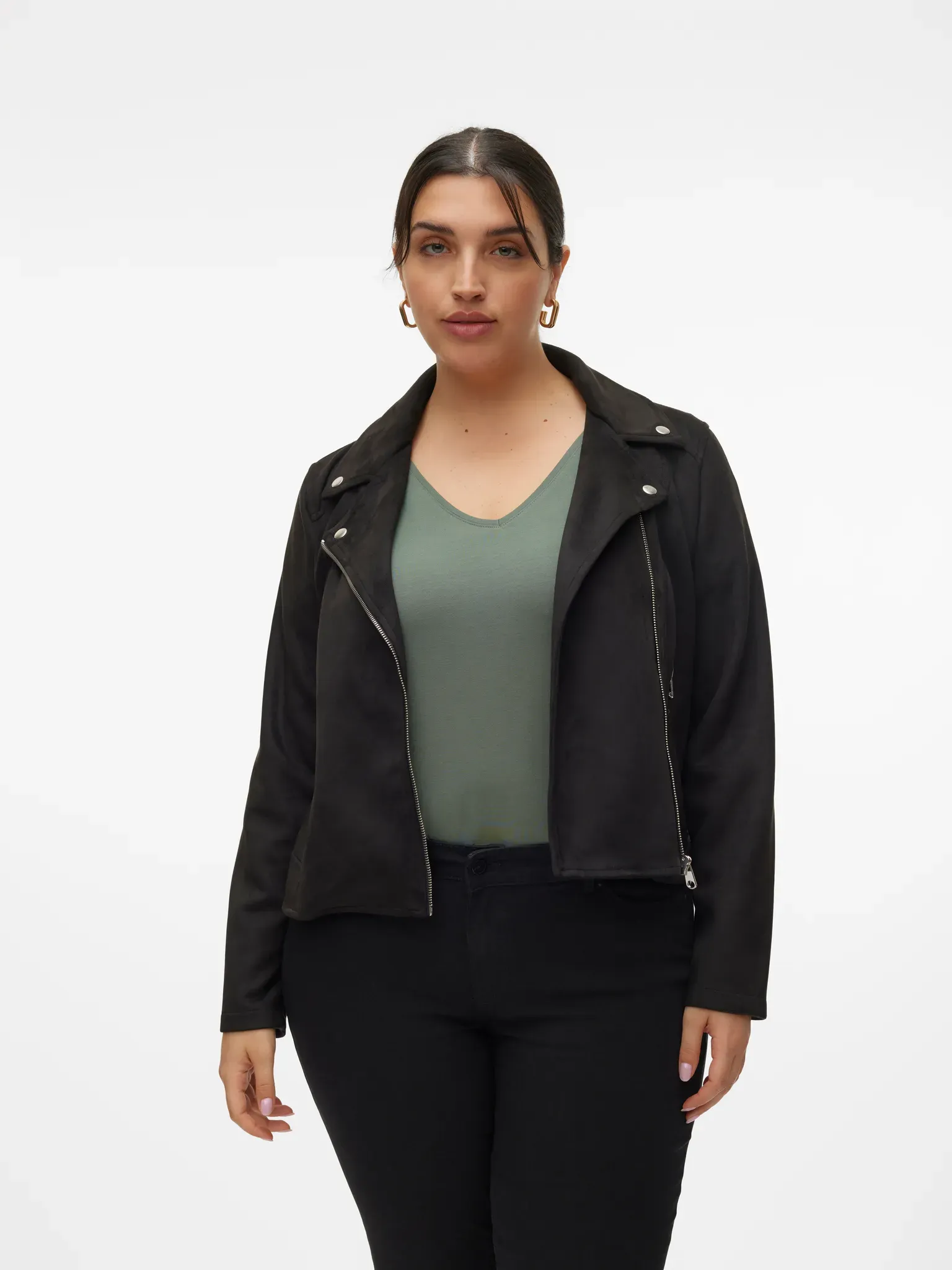 Bikerjacke VERO MODA CURVE 