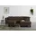 sit&more Stauraumhocker Belluci 58 x 48 x 58 cm Braun