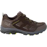 Jack Wolfskin Vojo 3 Texapore Low Herren dark brown/lime 49