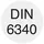 AMF Scheibe DIN6340 10,5 (M10)