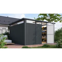 Karibu Gartenhaus Superline versch. Größen + Farben optional mit