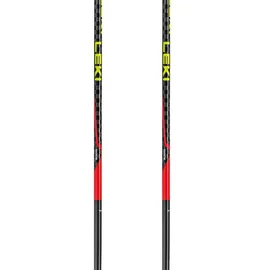 Leki Mezza Race Skistöcke (Größe 130CM, rot)