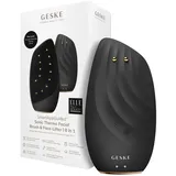 geske SmartAppGuidedTM Sonic Thermo Facial Brush & Face-Lifter | 8 in 1 Elektrisches Gesichtsmassagegerät Gray