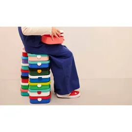 Mepal Campus Brotdose mit Bento-Einsatz und Gabel 750 ml Cool Pink