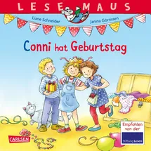 Carlsen Verlag LESEMAUS 80: Conni hat Geburtstag