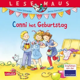 Carlsen Verlag LESEMAUS 80: Conni hat Geburtstag