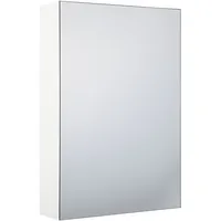 Beliani Spiegelschrank Primavera