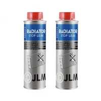 JLM J04811 Kühlsystemabdichter | Radiator Sealer und Conditioner PRO 2 x 250ml (500ml) | 2er Pack | Additive für Wasserkühlung - Geeignet für Kühlerwasserpumpen und -heizungssysteme