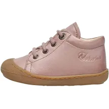 NATURINO Cocoon-Lauflernschuhe aus Nappaleder Rosa 22