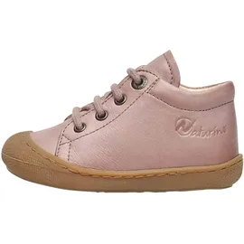 NATURINO Cocoon-Lauflernschuhe aus Nappaleder Rosa 22