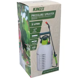 Kinzo Sprühflasche 5 l Grau