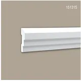 PROFHOME DECOR Zierleiste 151315 200 x 2,2 x 7,5 cm