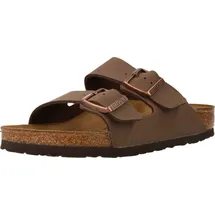 Birkenstock Arizona Birko-Flor Nubuk mocca 41