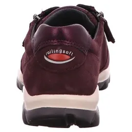Gabor Comfort Sportliche Schnürschuhe in Lila 41 EU | Gr.: