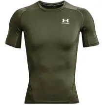 Under Armour HeatGear kurzarm Funktionsshirt Herren 390 marine od green/white XXL