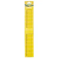 Stylex Lineal 30cm Plastik