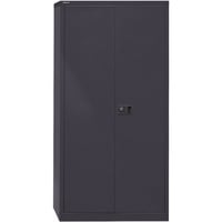 BISLEY Putzmittelschrank Universal E782AAG633 schwarz 91,4 x 40,0 x