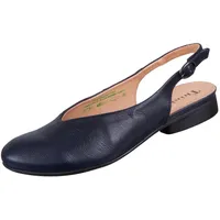 THINK! Damen GUAD2 chromfrei gegerbte nachhaltige Halbschuhe, Navy 8030