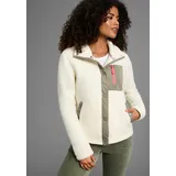 KangaROOS Fleecejacke in beige khaki), | Gr.: 46,