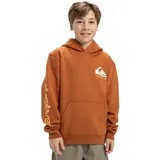 QUIKSILVER Omni Logo Kapuzenpullover - Bran - 10 Jahre