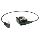 Kaiser Fototechnik Kaiser Blitzadapter mit Mittenkontakt und Synchronkabel