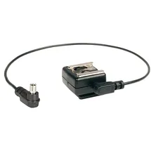 Kaiser Fototechnik Kaiser Blitzadapter mit Mittenkontakt und Synchronkabel