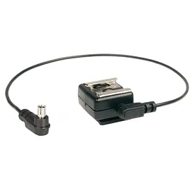 Kaiser Fototechnik Kaiser Blitzadapter mit Mittenkontakt und Synchronkabel