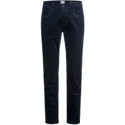 Cordhose CAMEL ACTIVE, Herren, Gr. 32, Länge 34, blau (night blau), Cord, Web, Obermaterial: 98% Baumwolle, 2% Elasthan, unifarben, casual, bequem lang, Hosen, mit Stretchanteil