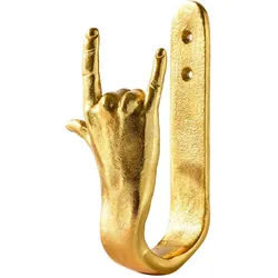 Pols Potten - I-love-you Wandhaken, gold
