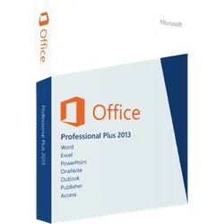 Microsoft Office 2013 Professional Plus | Windows - Sofort-Download