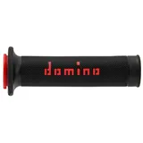 Domino Griffe A010 Road Racing Schwarz/Rot 2 Stück