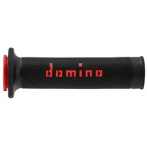 Domino Griffe A010 Road Racing Schwarz/Rot 2 Stück